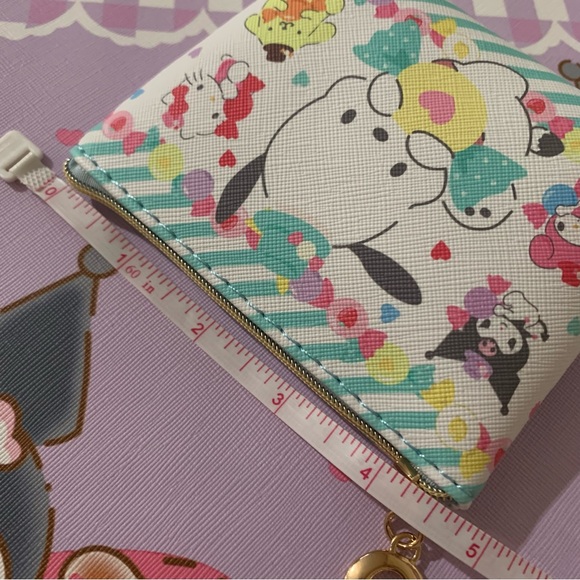 Sanrio Characters Zip Coin Purse - Picture 12 of 12